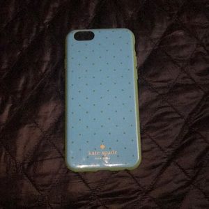 Authentic Kate Spade iPhone 6 6s phone case